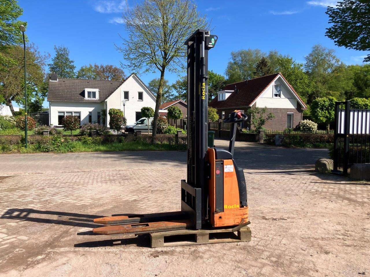 Stacker Rocla SW-12DEV Electric 1200kg 3.6m 2000