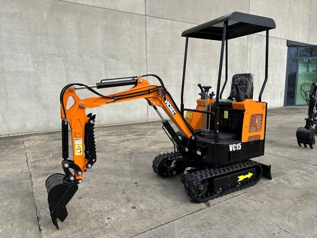 Mini Excavator Vicsec VC15-Y Petrol 2025