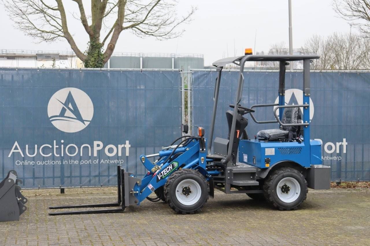 Wheel loader V-Tech 604 Electric 2023 New