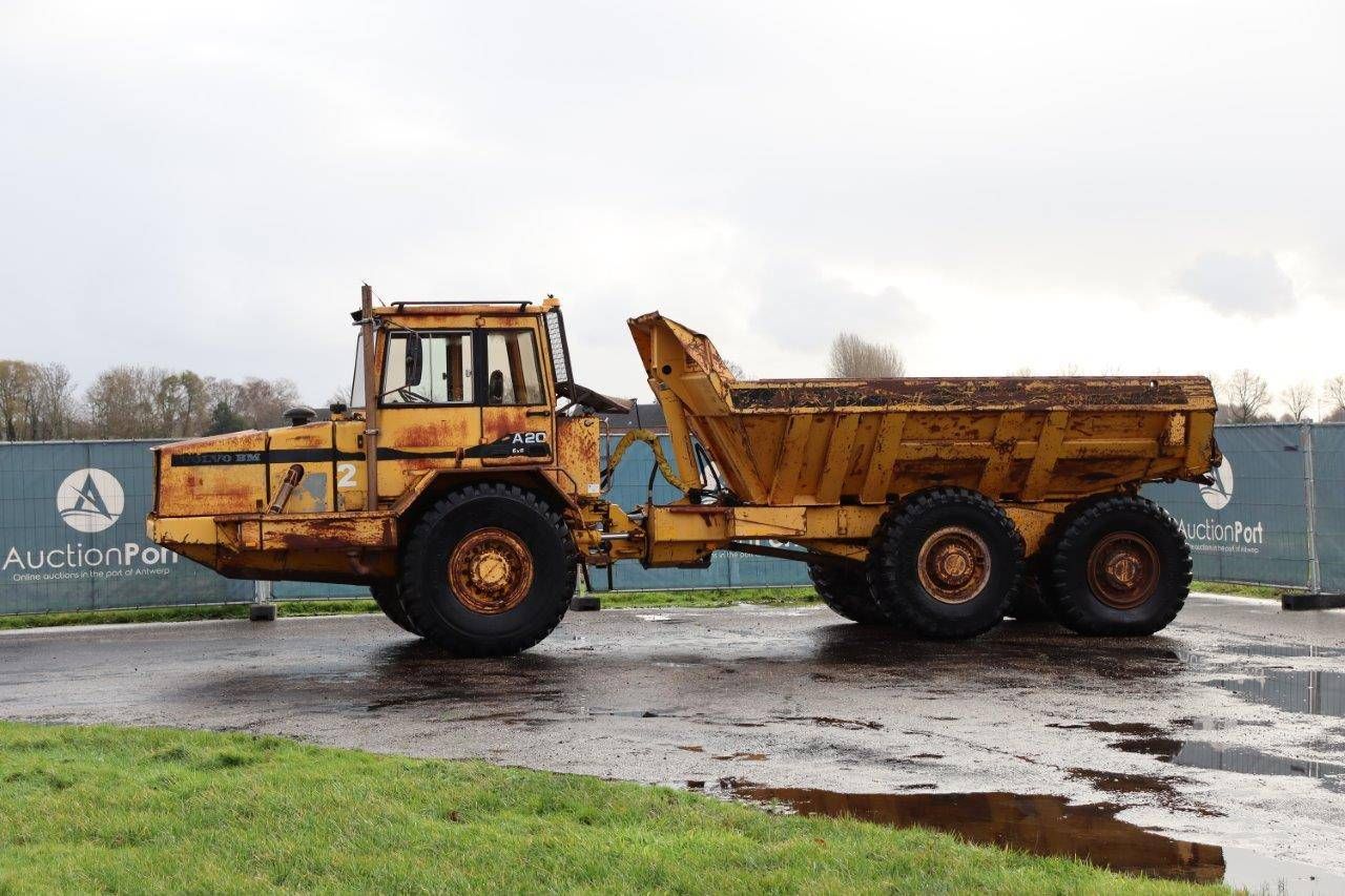 Articulated dump truck Volvo A20 Diesel 18500kg