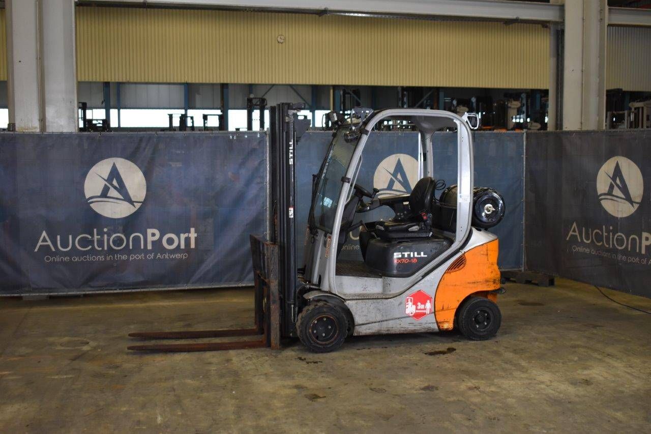 Forklift Still-RX70-18 LPG 1800kg