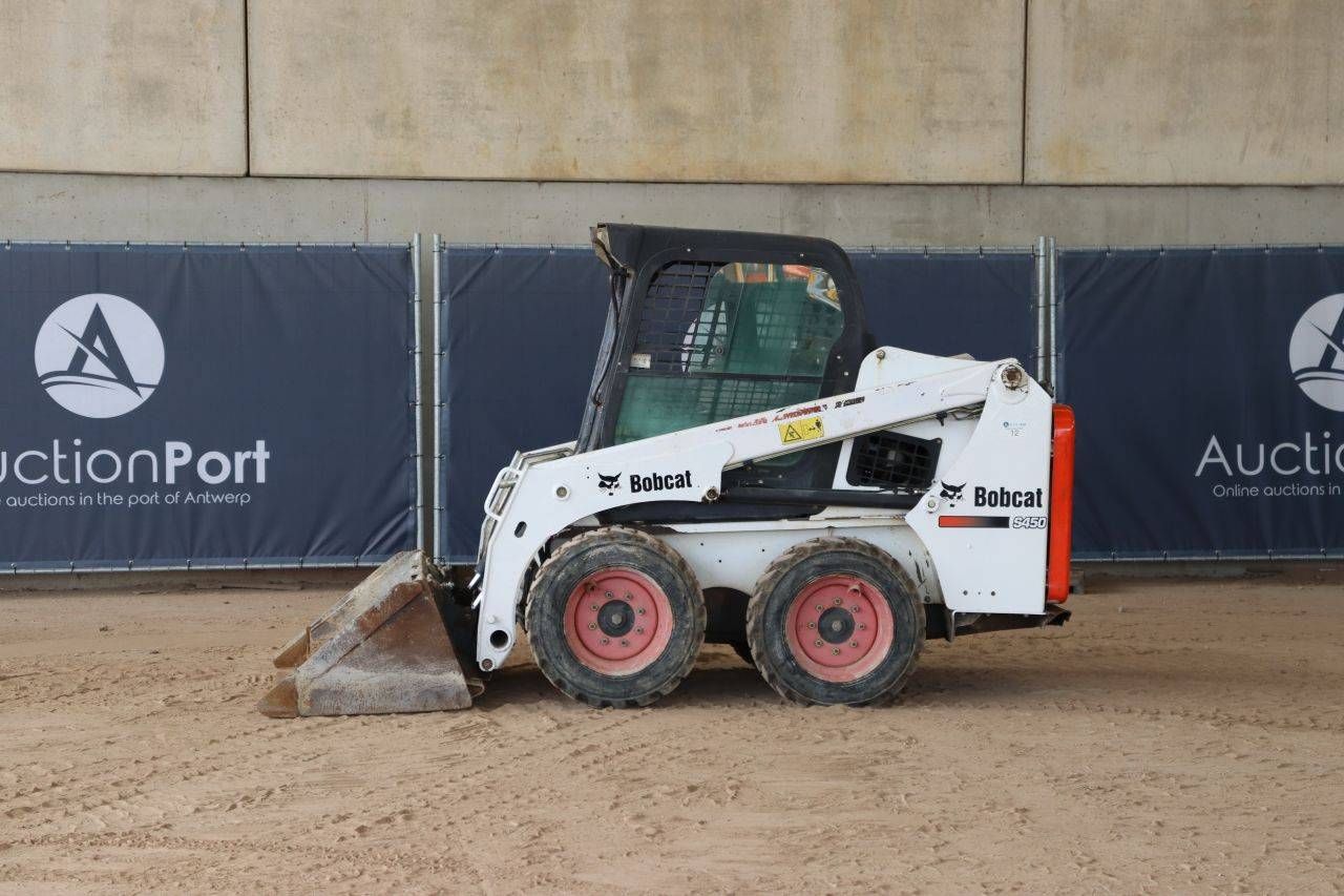 Skid steer loader Bobcat S450 Diesel 2015