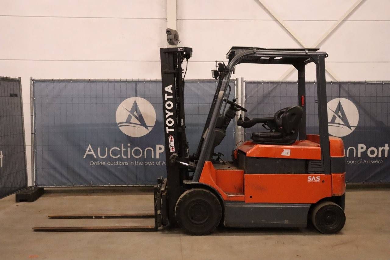 Forklift Toyota 7FBMF25 Electric 2500kg 5.0m 2008