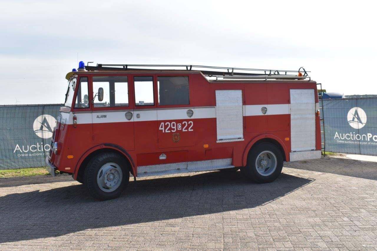 Fire truck DAF 429C22 Petrol 140hp
