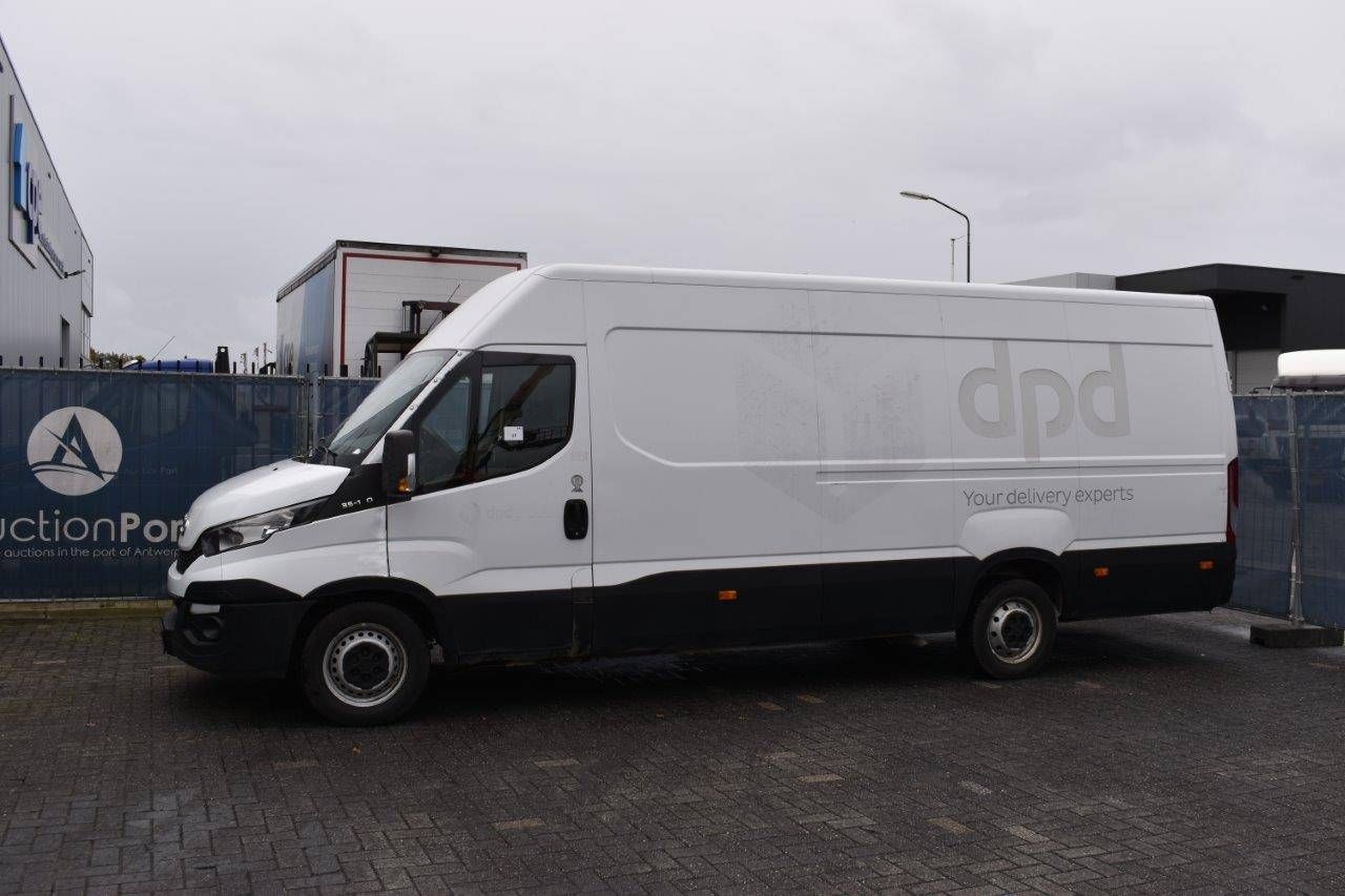 Van Iveco 35-130 Diesel 130hp