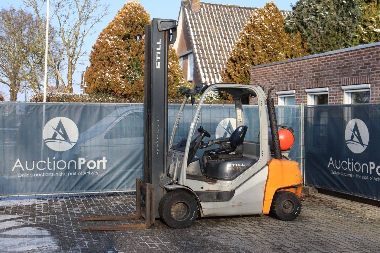 Forklift Still RX70-30T LPG 3000kg 2018