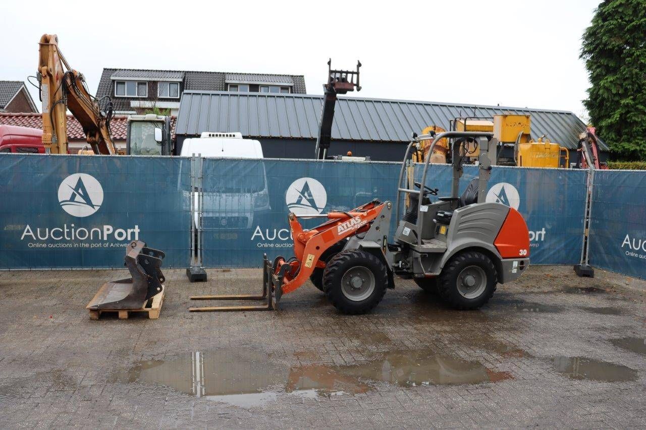 Articulated loader Atlas 30 Diesel 33hp 2013