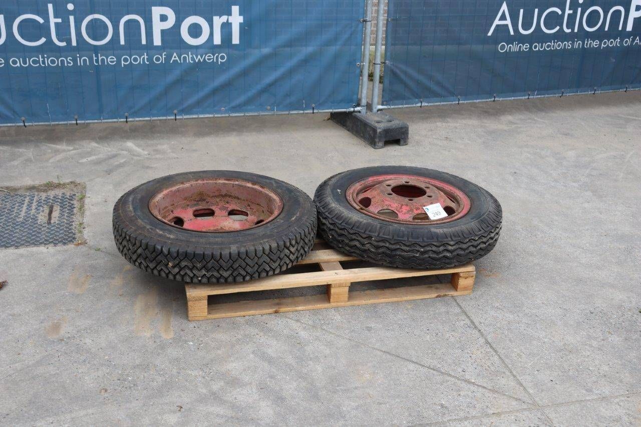 Wheels Pneumant 6.50-20 C NB 33 2 pieces