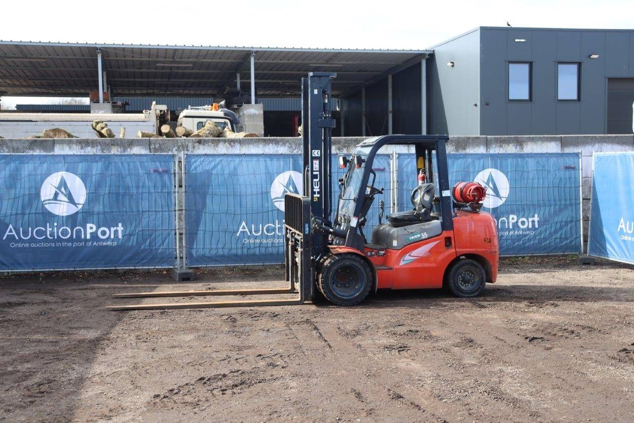 Forklift Heli CPYD35 LPG 3500kg