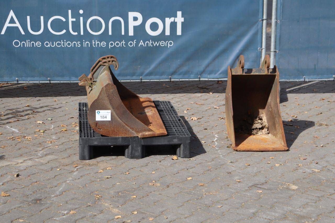 Ground container 2 pieces