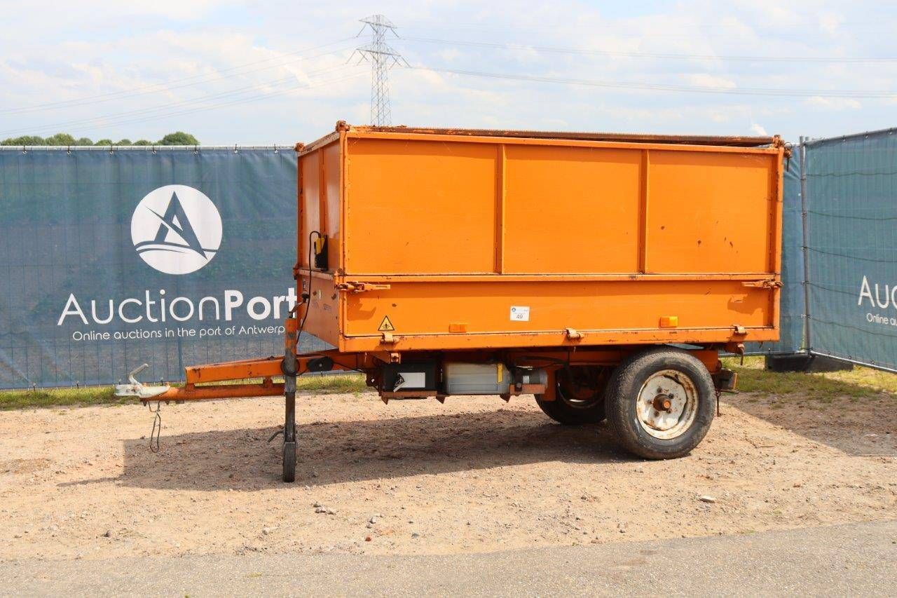 Agricultural tipper Vlastuin 1.5D 1500kg 1999
