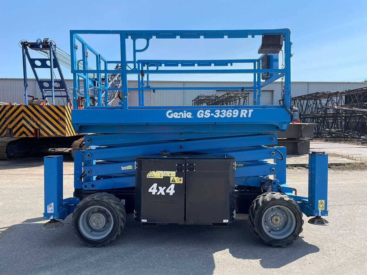 Scissor lift Genie GS3369RT Diesel 454kg 11.96m 2017