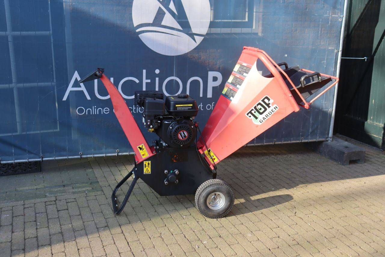 Wood Chipper Top Garden HB10 Petrol 6.5 hp