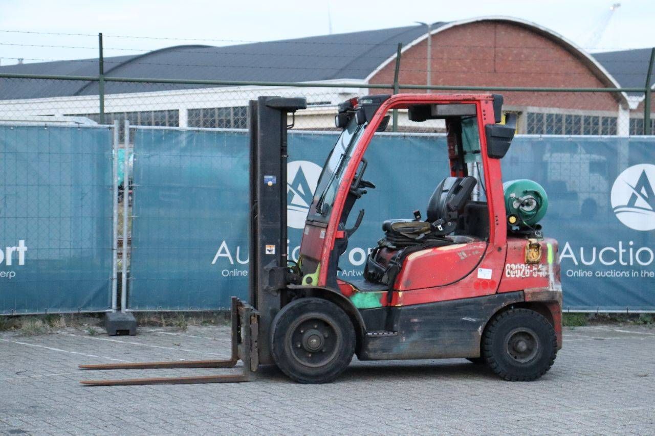 Forklift Hyster H2.5FT LPG 2500kg 2012