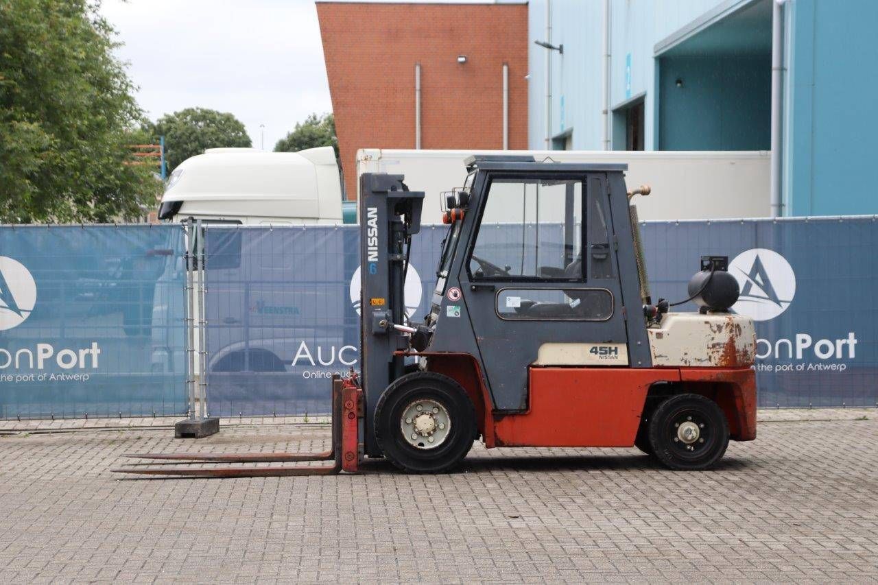 Forklift Nissan BGF03A45U LPG 4500kg 4.75m 2000