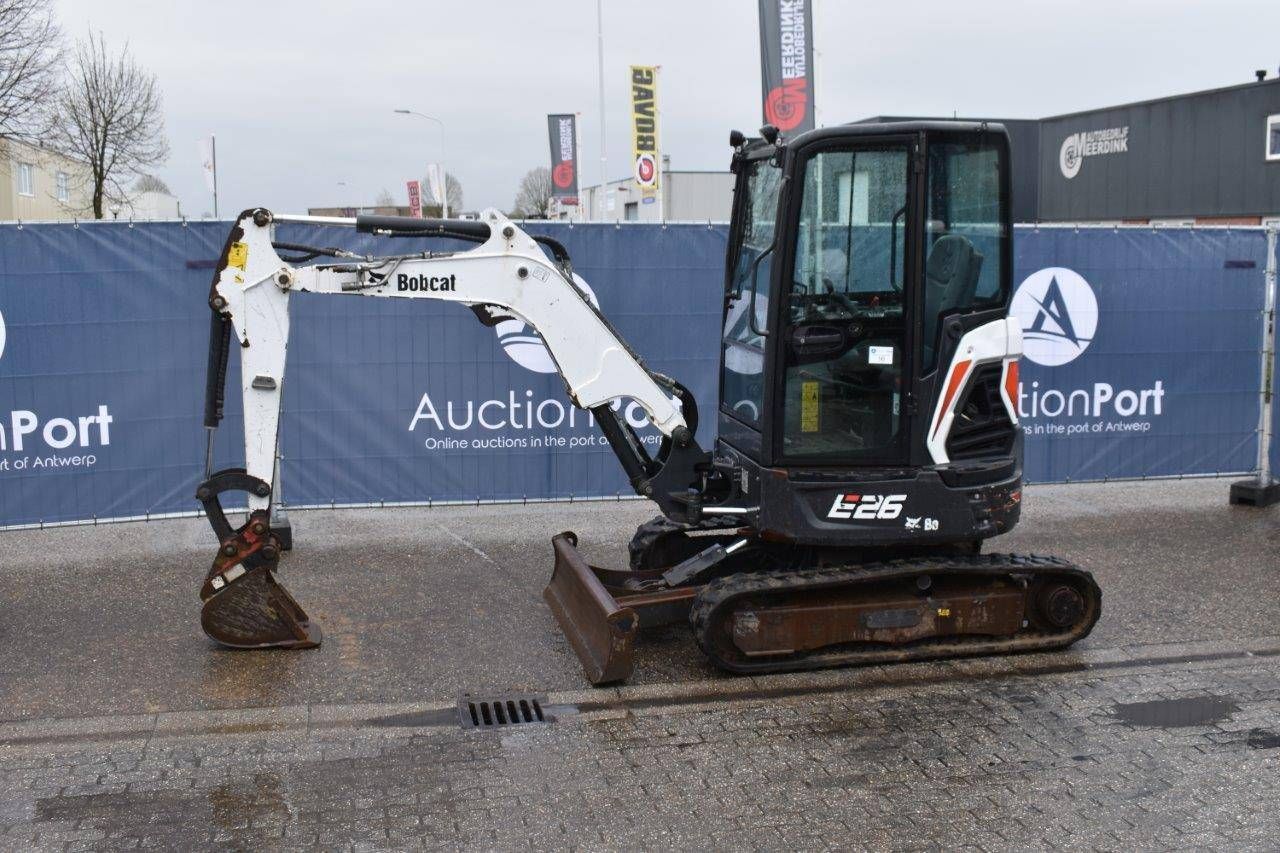 Crawler excavator Bobcat E26 Diesel