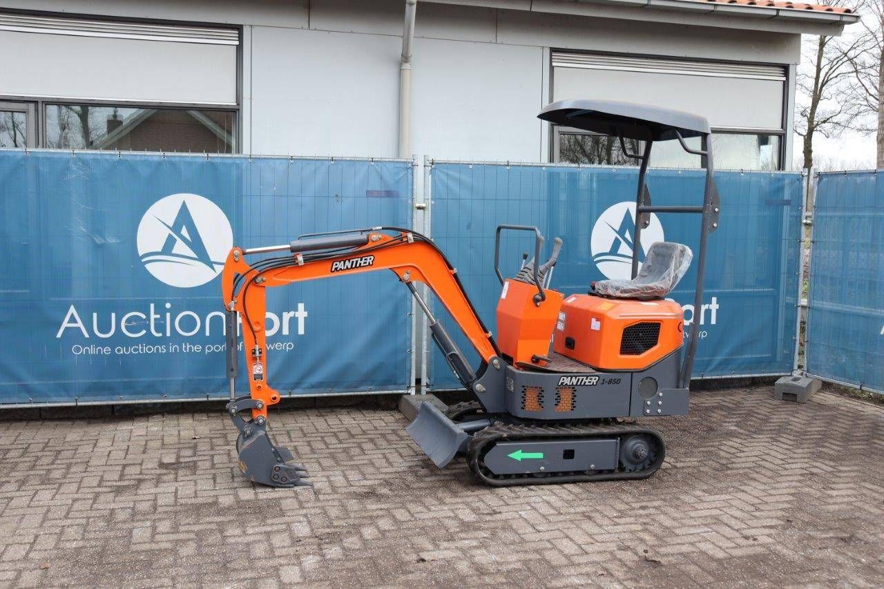Mini excavator Panther 1-850 Diesel New