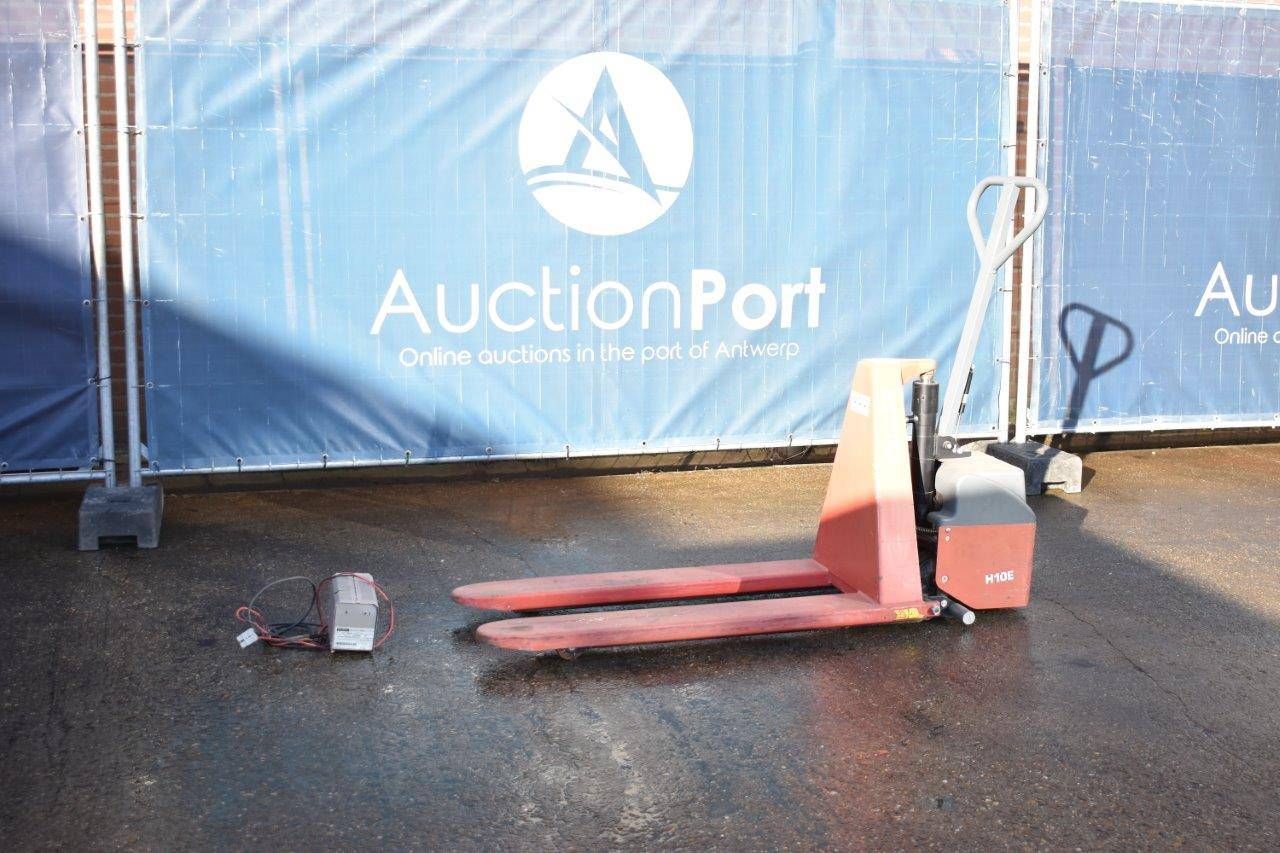 Transpalette ciseaux Climax H10E Electrique 1000kg