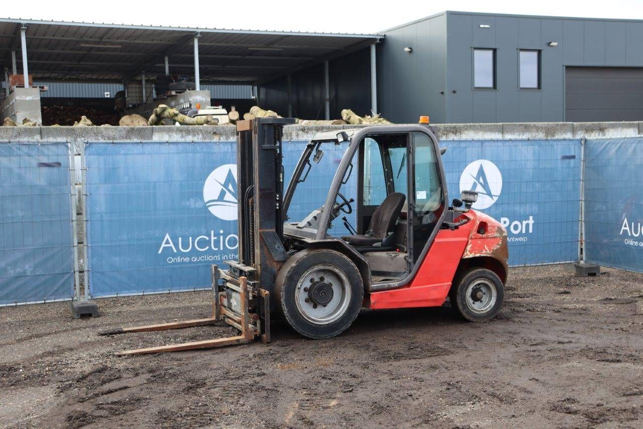 Forklift Manitou MSI 30 T Diesel 3000kg