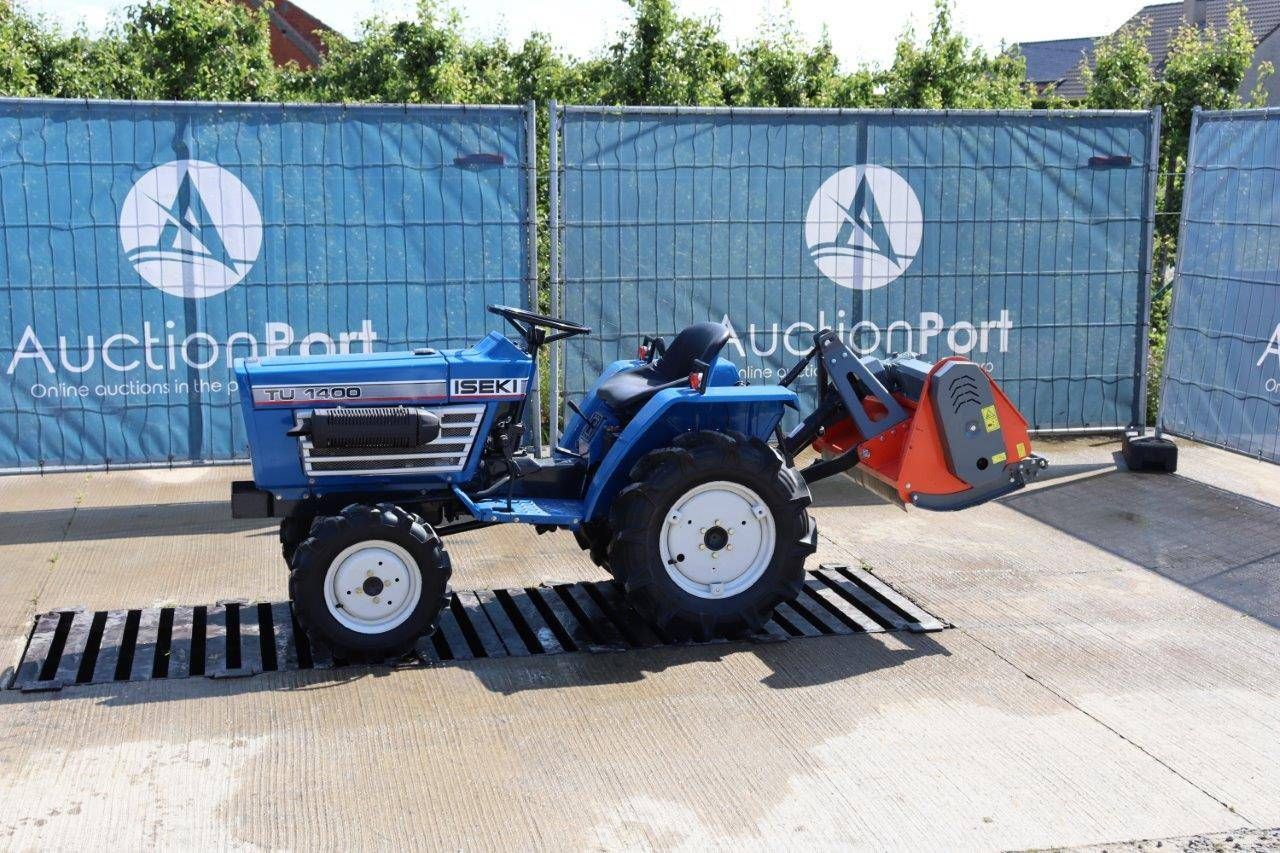 Mini tractor Iseki TU1400 with tiller Diesel (Margin)