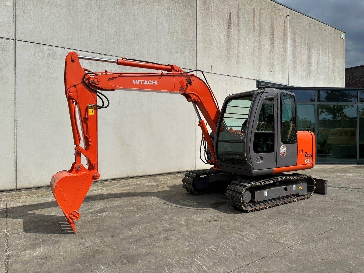 Crawler excavator Hitachi ZX60 Diesel