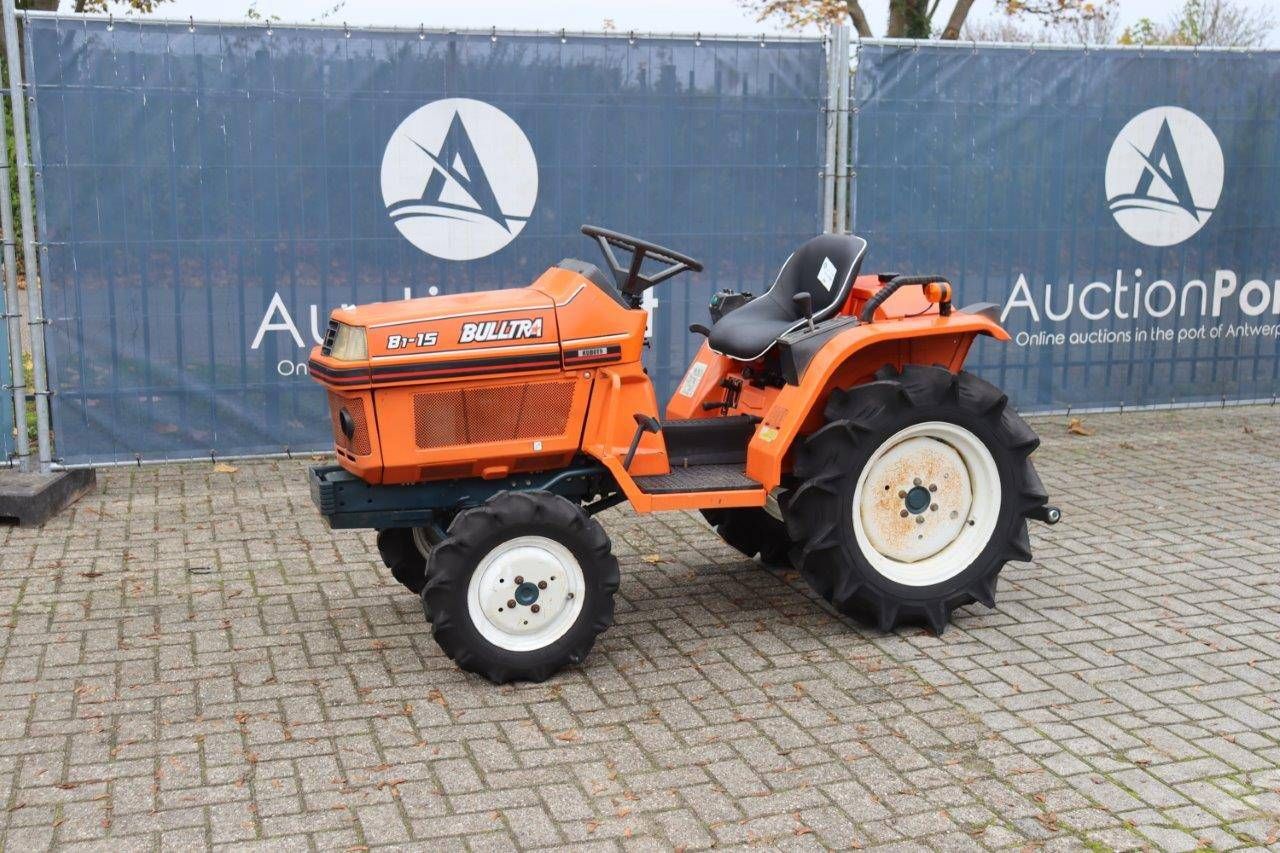 Mini tractor Kubota Bulltra B1-15 Diesel 18hp