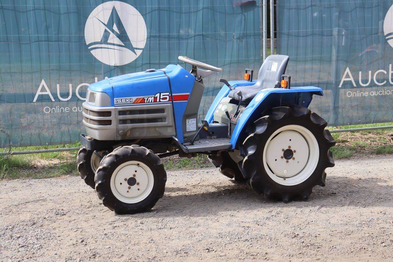 Minitraktor Iseki TM15F-DZ Diesel 14,8 PS