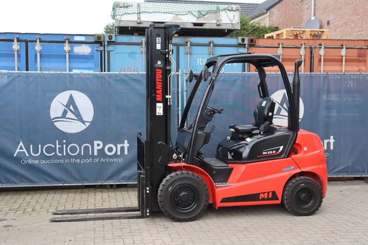 Forklift Manitou MI25D Diesel 2500kg 4.7m 2022 New