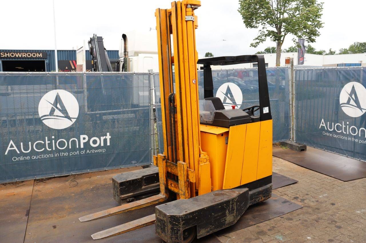 Jungheinrich ETV QA 20G Electric Reach Truck 2000kg 1992