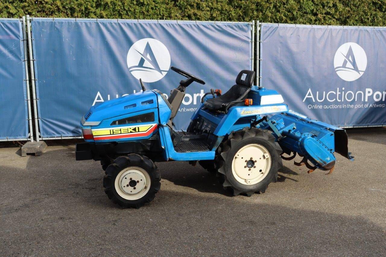 Mini tractor Iseki Landhope 135 with Tiller RA1100 Diesel 