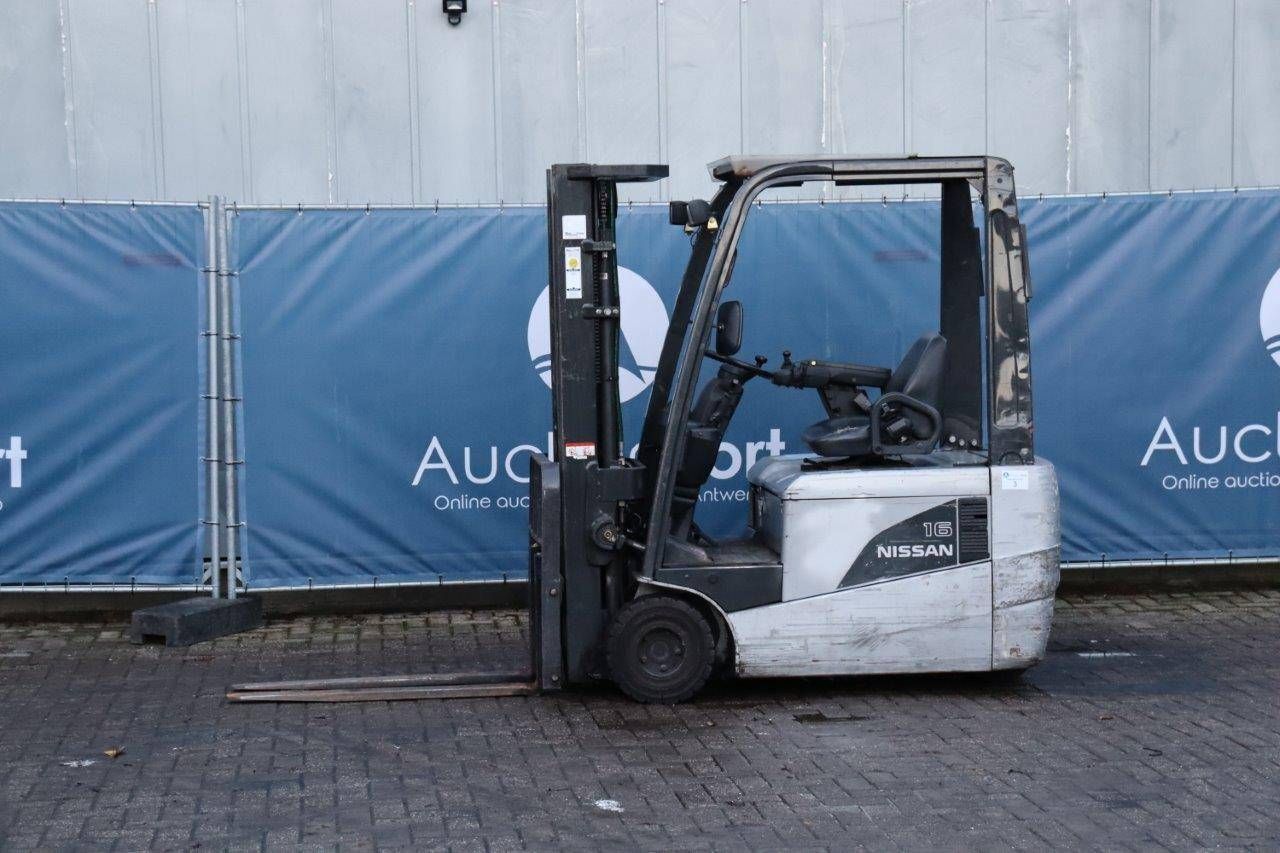 Chariot élévateur Nissan G1N1L16Q Électrique 1600kg