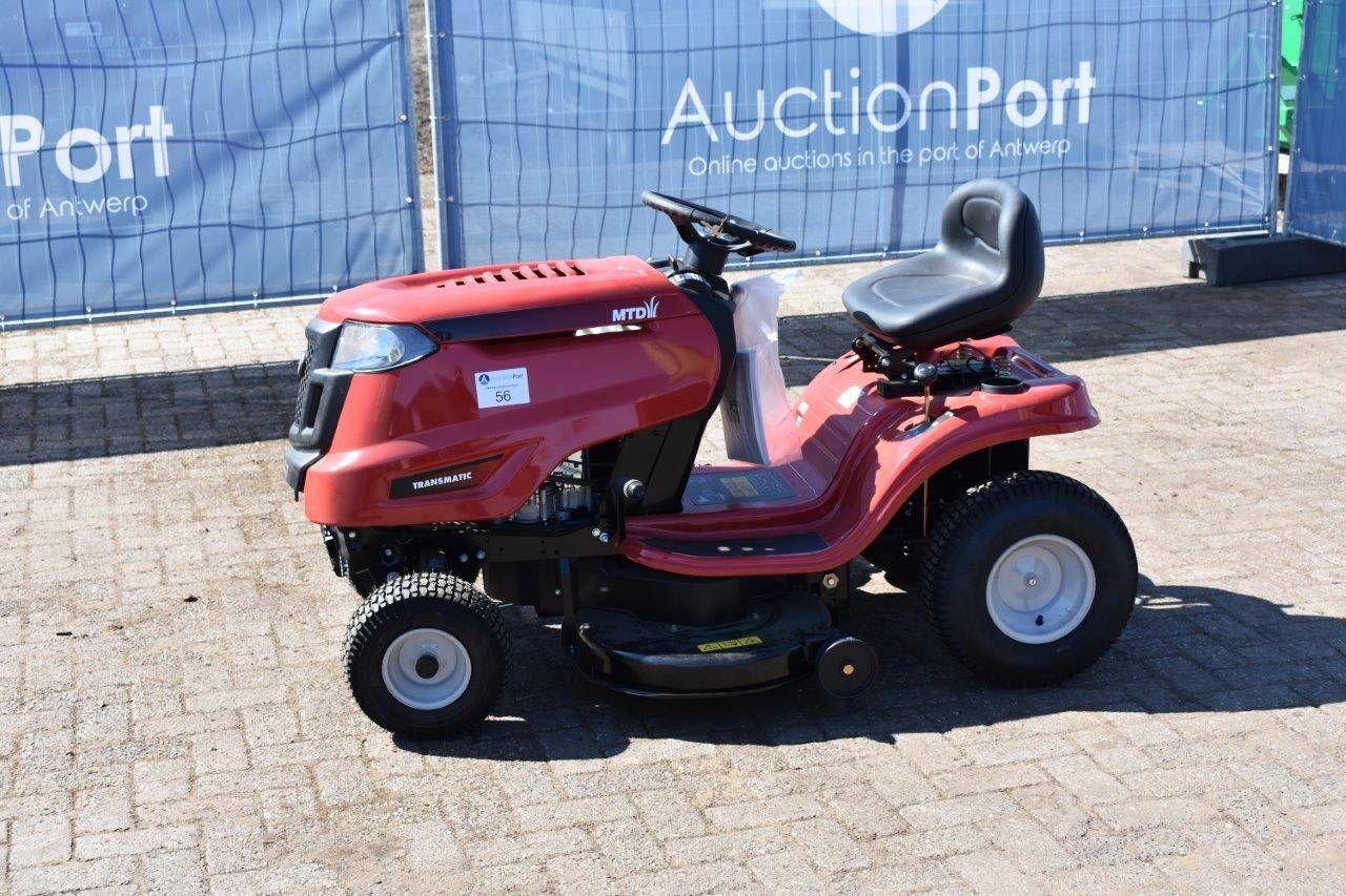 Riding mower Transmatic MTD Smart RF 125 New 