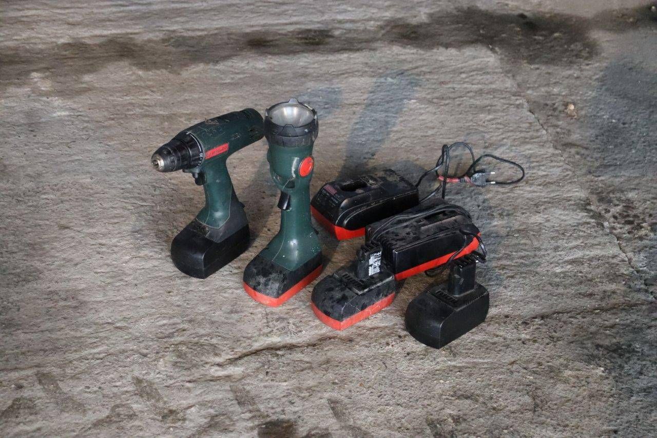 Drill Metabo (Margin)