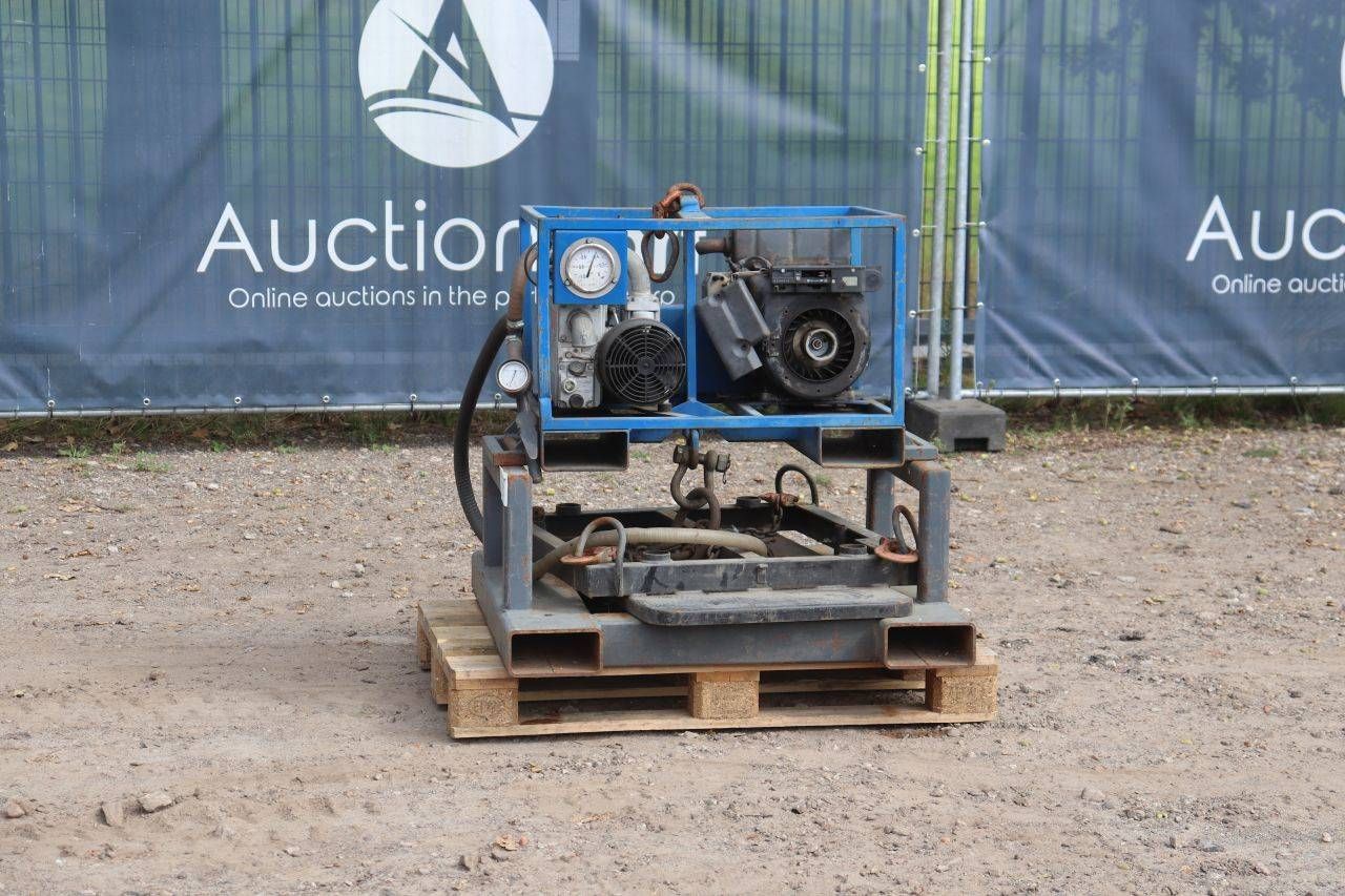 Busch Gasoline Vacuum Unit
