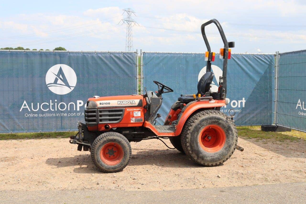 Mini tractor Kubota B2100 Diesel 21hp 1997