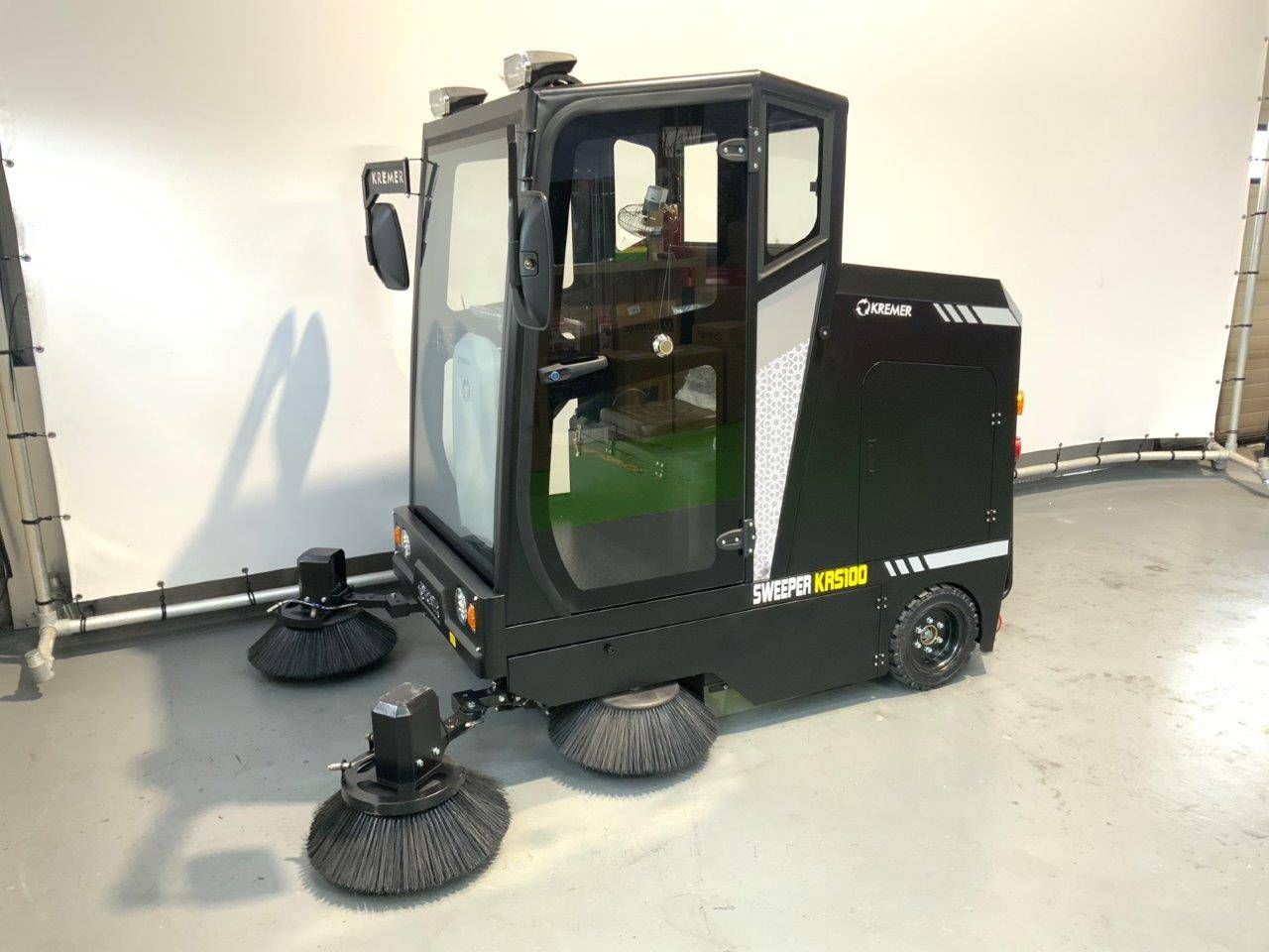 Sweeper Kremer KRS100 Electric New