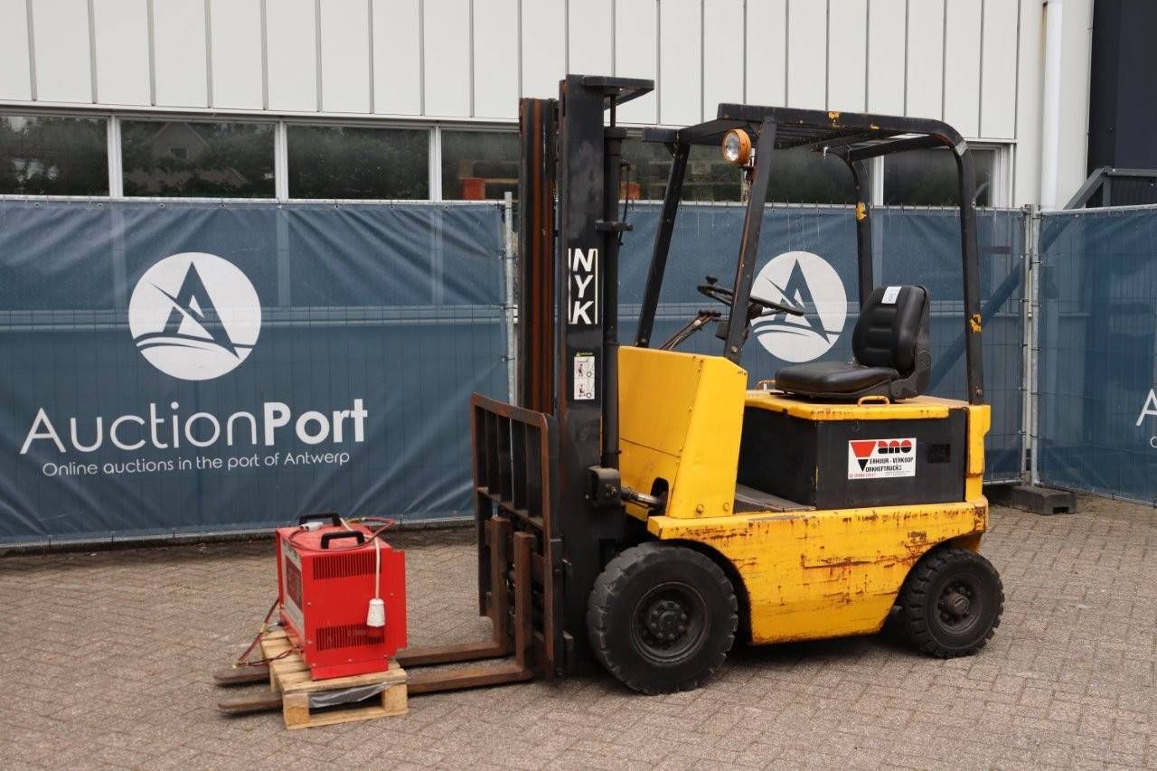Forklift NYK FB15P-41BC-370 Electric 1350kg 3.5m