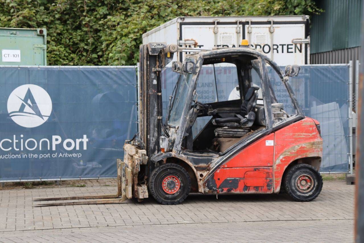 Forklift Linde H25D Diesel 2500kg 3.2m 2007