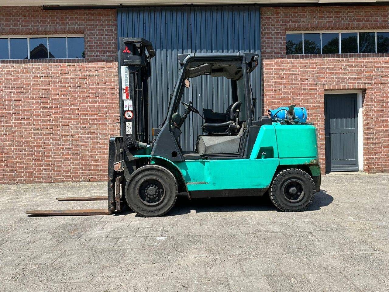 Forklift Mitsubishi FG45K 4500kg LPG