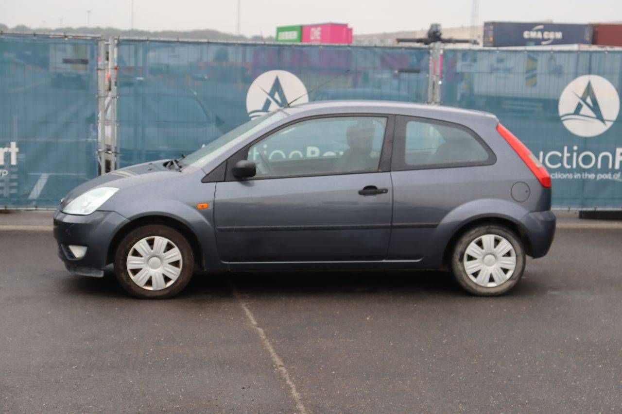 Passenger car Ford Fiesta Diesel 68hp 2006 (Margin)