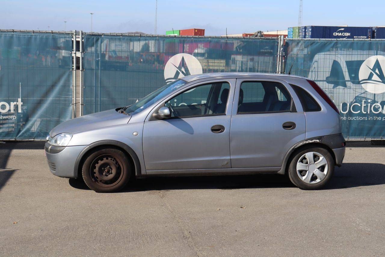 Passenger car Opel Corsa Petrol 80hp 2009 (Margin)