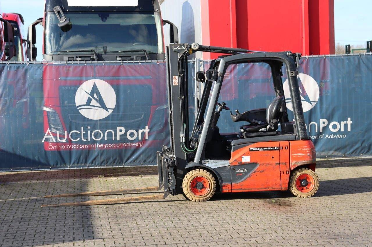 Forklift Linde E16P-02 Electric 1600kg