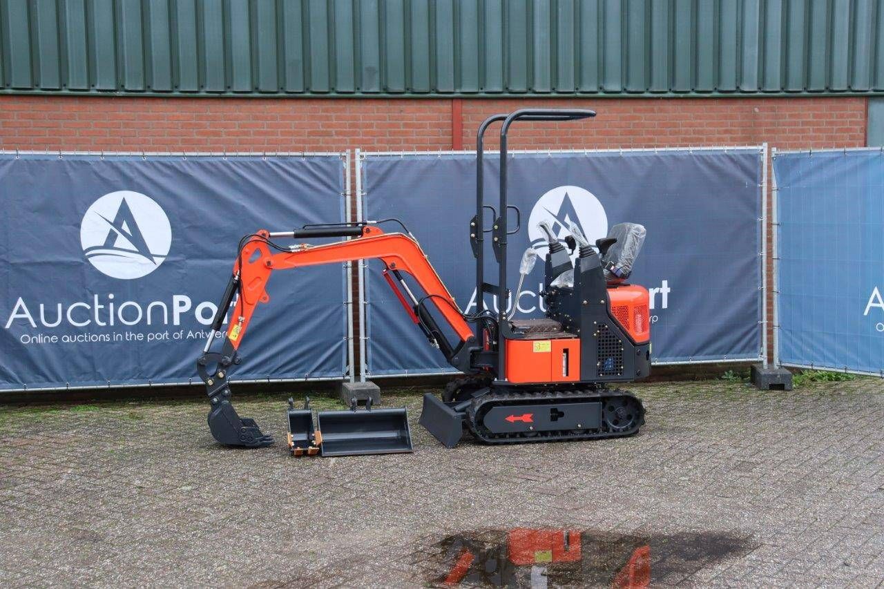 Mini excavator RDT-11 Diesel New