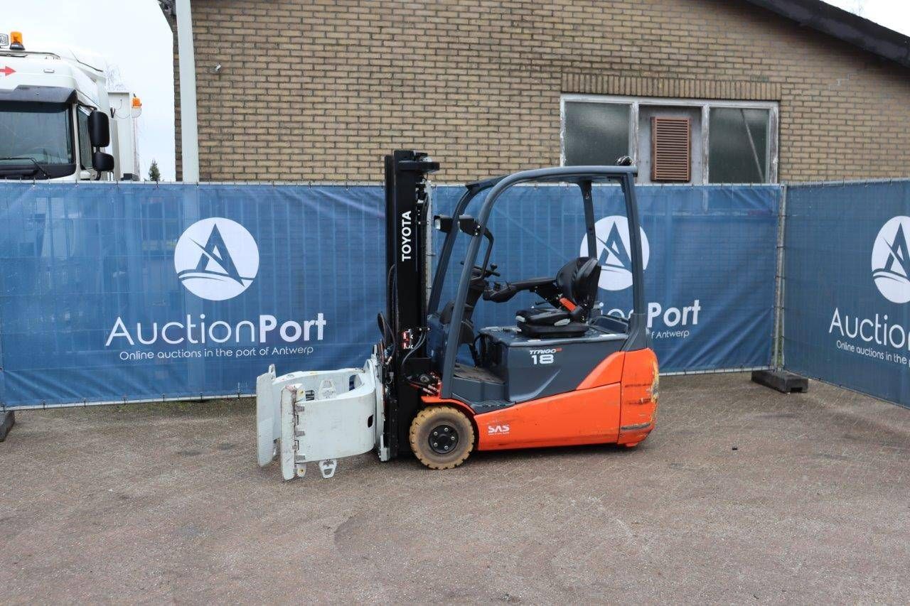 Forklift Toyota 8FBET18 Electric 1800kg