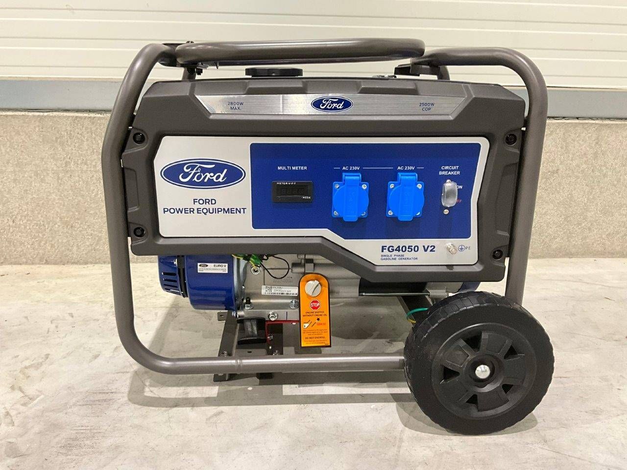 Generator Ford FG4050 Petrol 240V 2025 New