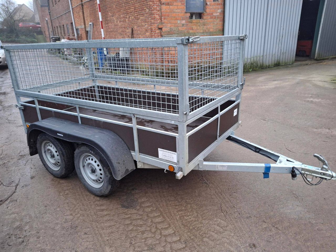 Trailer Kerenzo 750kg 2.50x1.25m