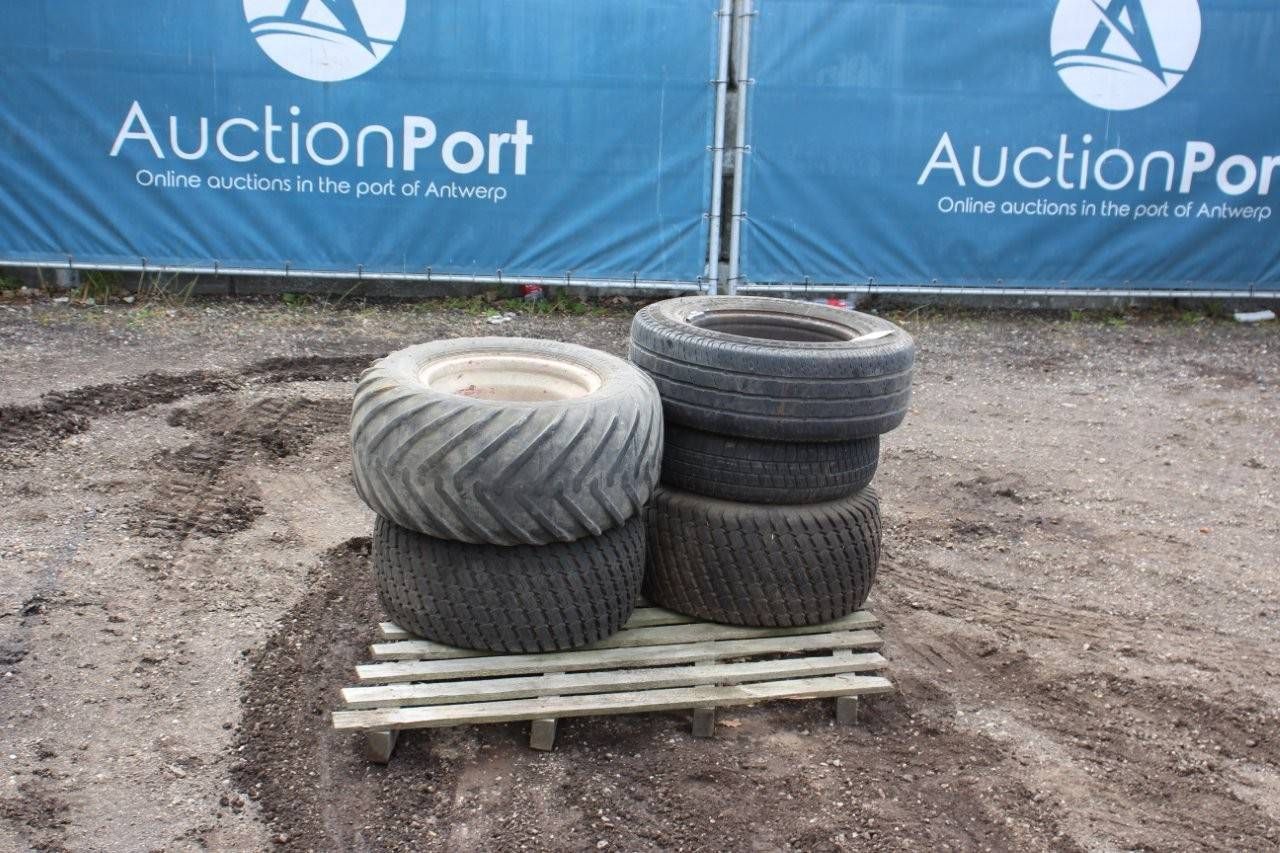 Lot of Tires with Rim