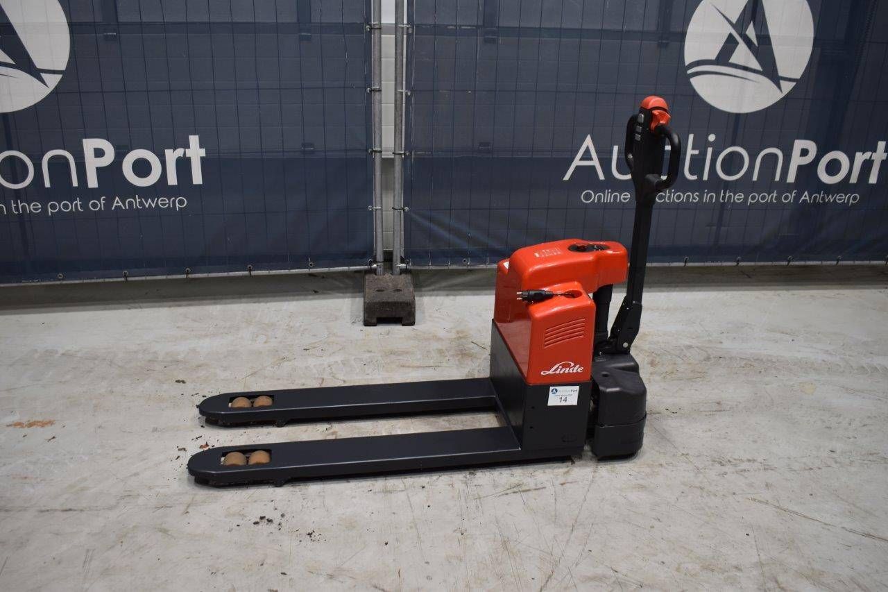 Pallet truck Linde MT15 Electric 1500kg