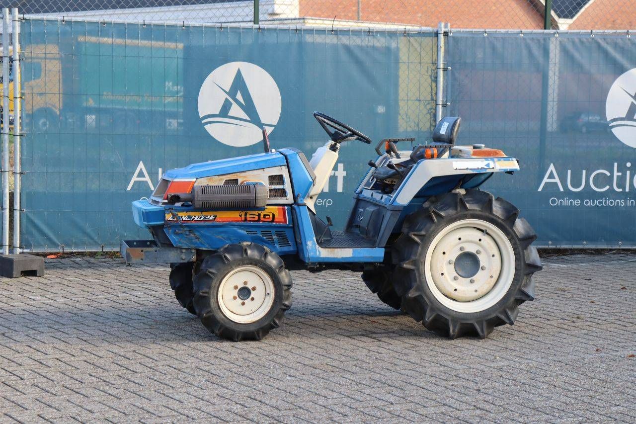 Minitraktor Iseki Landhope TU160F Diesel 16 PS