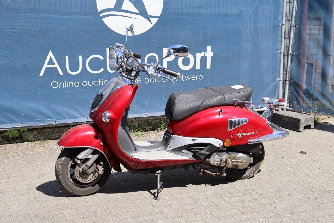 Scooter Havana Petrol (Margin)